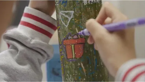 美育教育：探索解决乡村儿童成长困境新路径