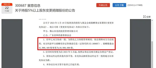 股权捐赠为何频引关注？